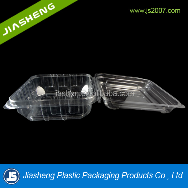 透明なプラスチック製の包装用クラムシェルブリスター包装寿司寿司や/食品クラムシェル仕入れ・メーカー・工場