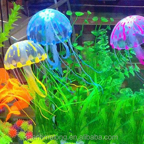 Aquarium Jellyfish Jellyfish Decorations Fish Tank Christmas