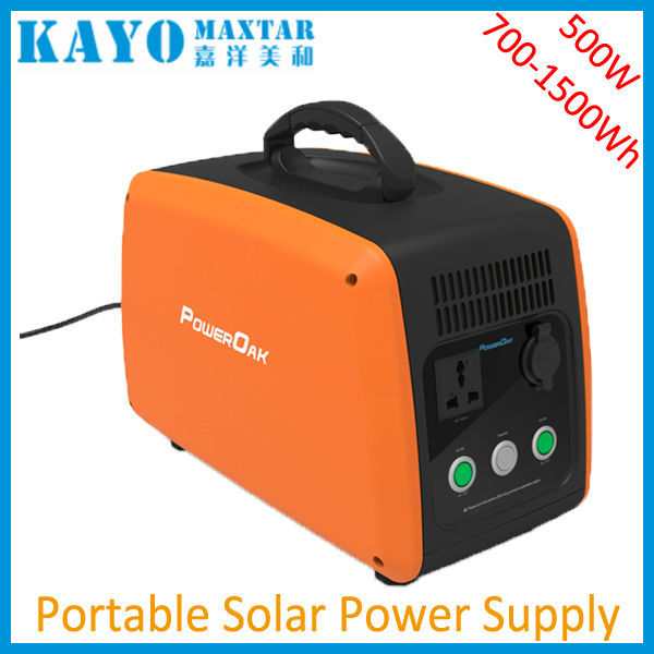 Deep cycle lithium battery based portable power station lithium ion 