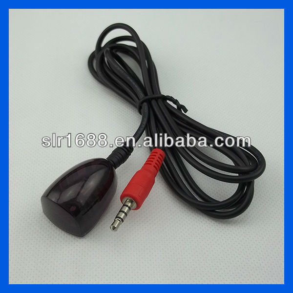 Black Mini USB Plug LED Display IR Receiver Cable - China IR