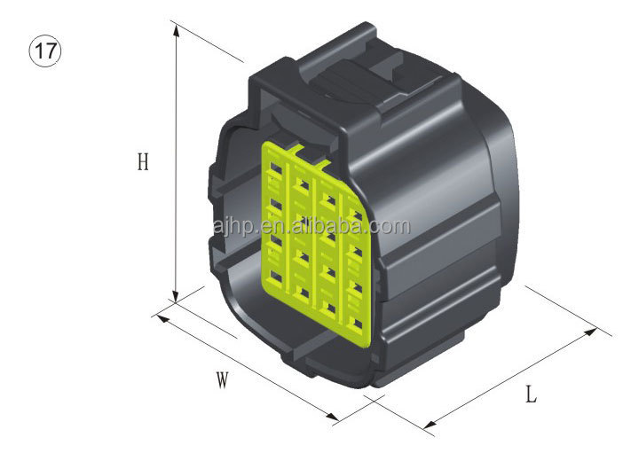 自動車コネクターメス16p仕入れ・メーカー・工場