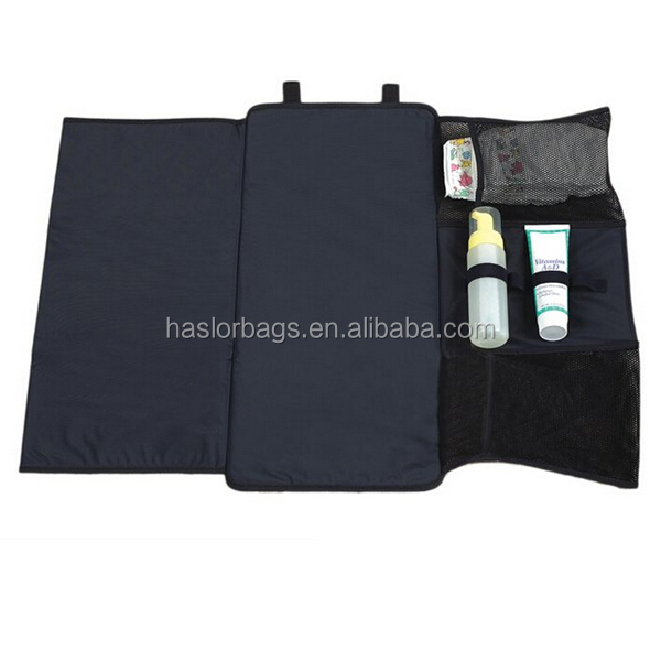 2015 foldable baby nappy changing bag