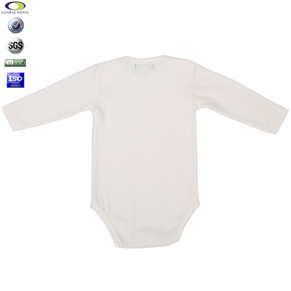 Oem Blank Plain White Cotton Baby Clothes Wholesale In China Buy Baby