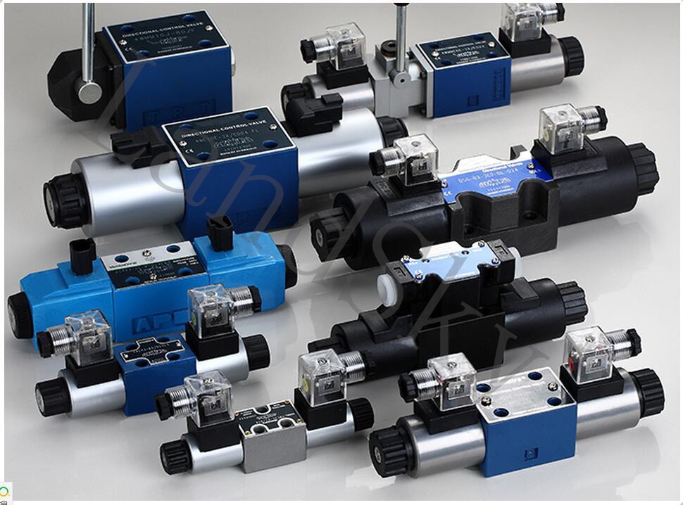 Landsky Hydraulic Manifold Solenoid Valve Bleed Structure Double Block