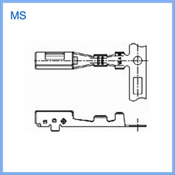 アンプオリジナルmultilockコネクタ圧着端子1743656-1ワイヤコネクタ仕入れ・メーカー・工場