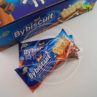 marshmallow with jam filling