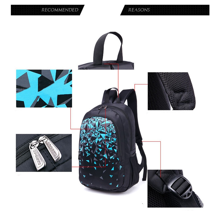 Bsci Best Factory Direct Sales Competitive Price Beautiful Backpack For Teenagers School