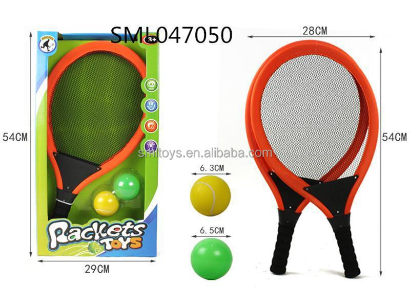 新しいスタイルのスポーツのおもちゃ子供のためのファブリックのテニスラケットのおもちゃ仕入れ・メーカー・工場