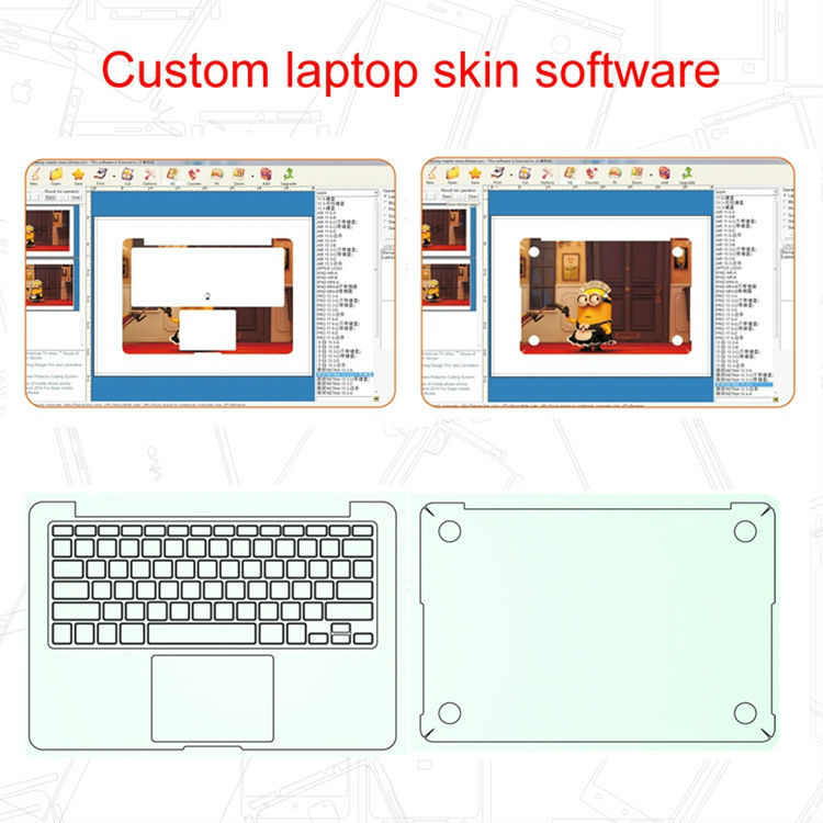 La fabrication de l'ordinateur portable personnalisé autocollant pour  décorer - Chine Autocollant de l'ordinateur portable et ordinateur portable  personnalisé de la peau prix