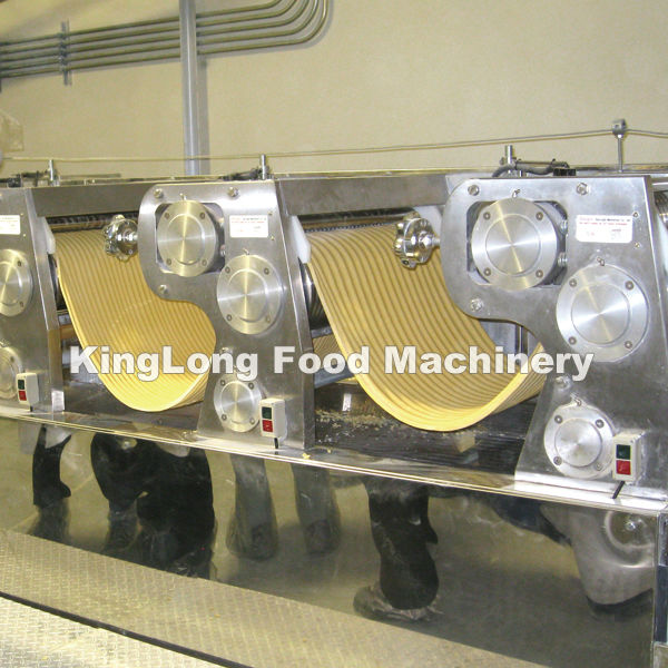 High efficiency automatic fried instant noodle making machine