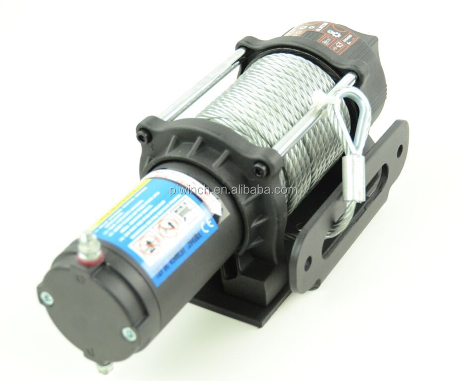 Warn Winches 3500lbs Atv Winches Electric Hoist Buy Construction
