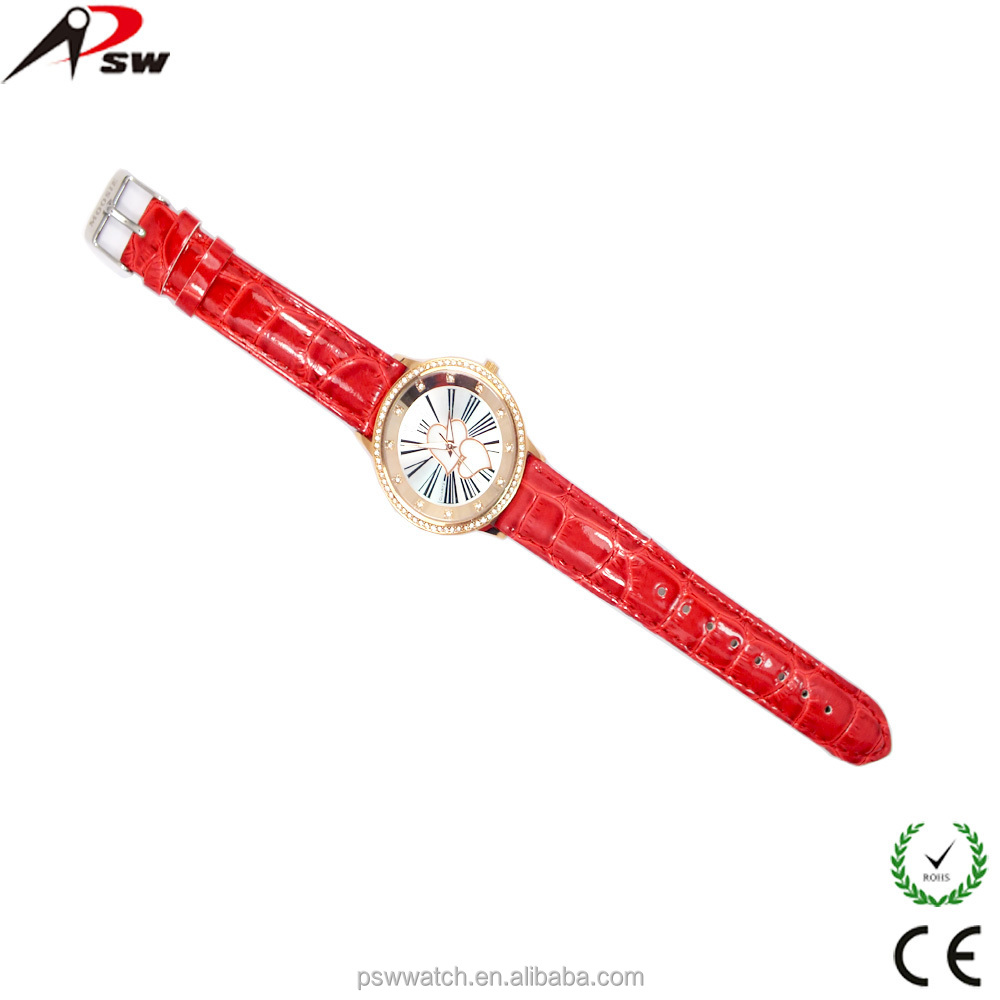Custom available quartz watch model stainless steel watch qaurtz advance watch