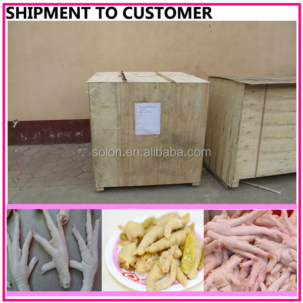 2014 Chicken feet processing line for sale