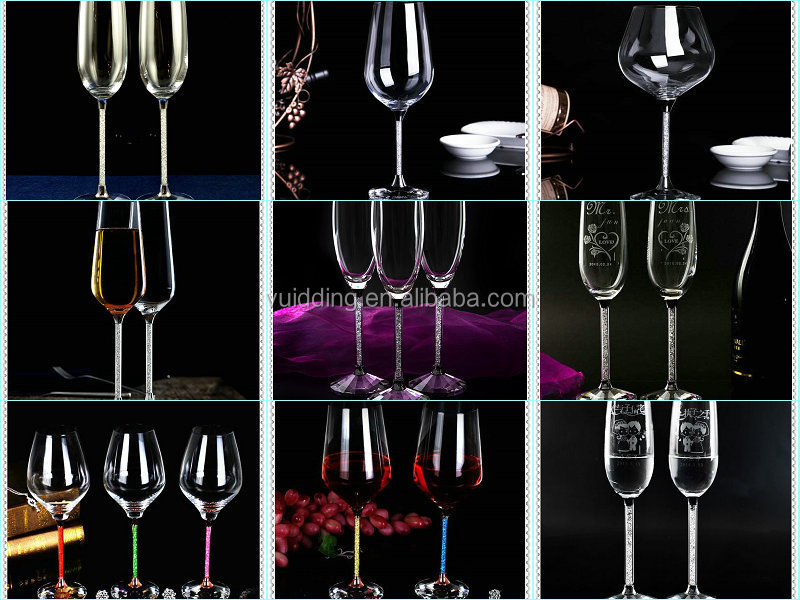 シャンパンゴブレット卸売カクテルガラス用ウェディングテーブルデコレーション仕入れ・メーカー・工場