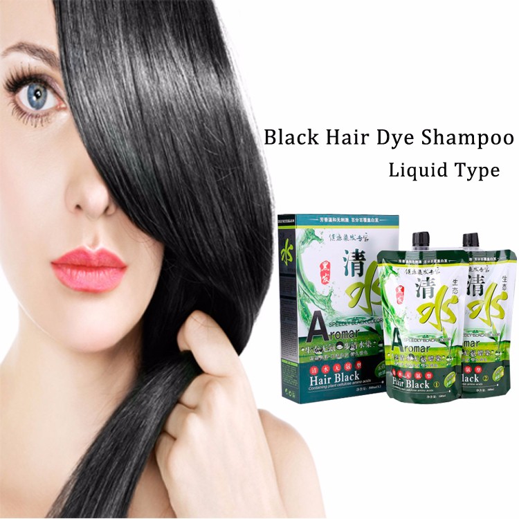 Natural Black Shampoo Cover Grey Hair Dyes Best Natural New Design