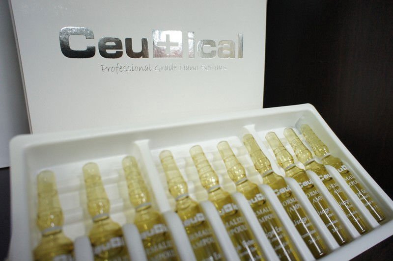 Ceutical Ampoules (for Face) Buy Ampoule For Skin Care Product on