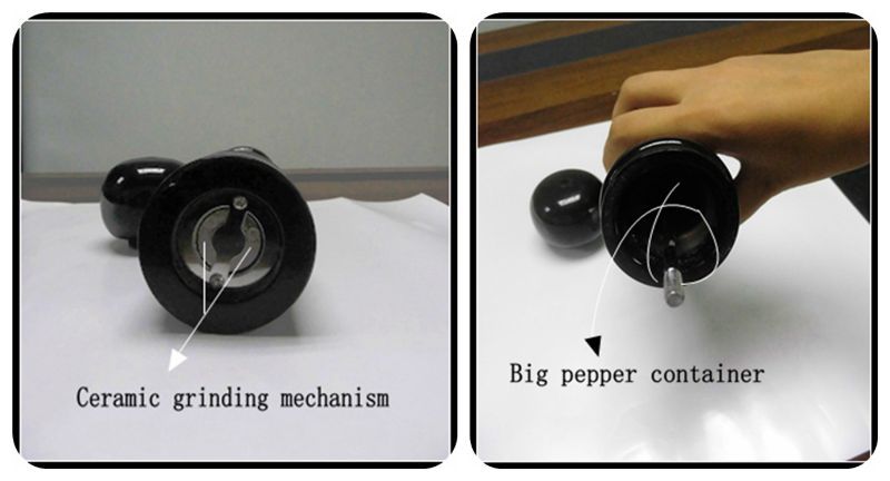 duet- function pepper grind mill