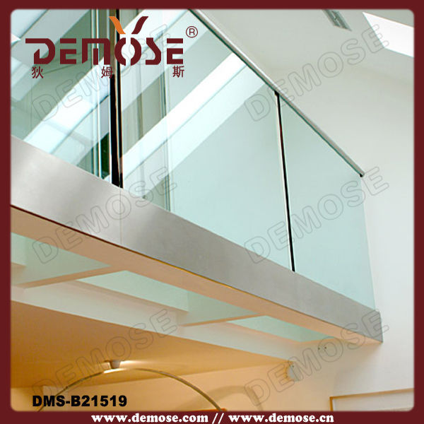 Modernen balkon balkon geländer design glas mit hoher qualität ...