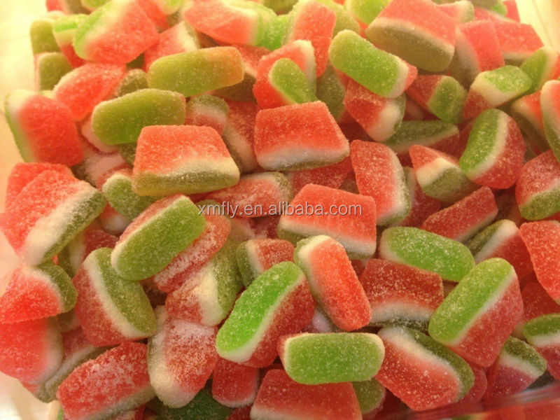 mini jelly candy soft jelly candy fruit shaped jelly candy