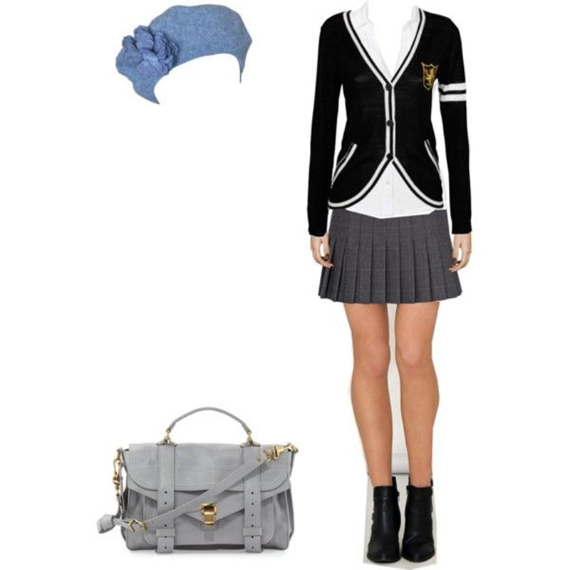 Full Set School Teacher Uniform With Blazer,Shirt,Pant And Skirt Buy