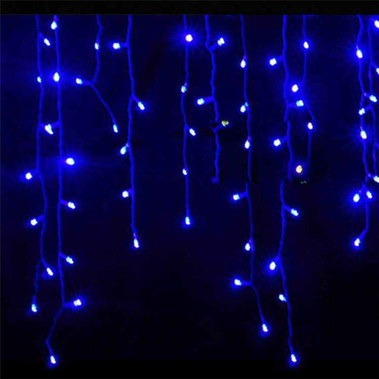 Christmas Decoration Chasing Christmas Falling Icicle Lights Led Icicle