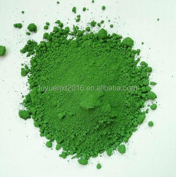 99% bottom price high purity chrome oxide green