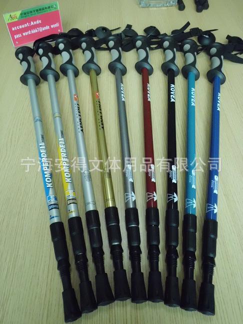 欧州輸出尾シングルマッキンリー指定メーカーサプライ3トレッキングポールスキーポール問屋・仕入れ・卸・卸売り