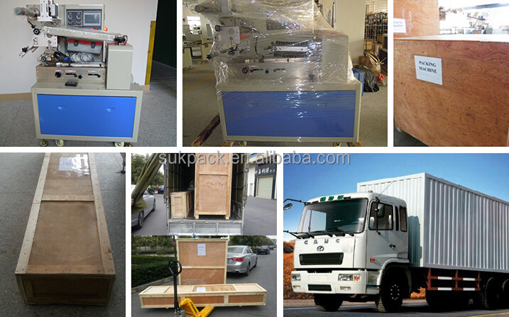 automatic pillow type marshmallow packing machine SZ-350