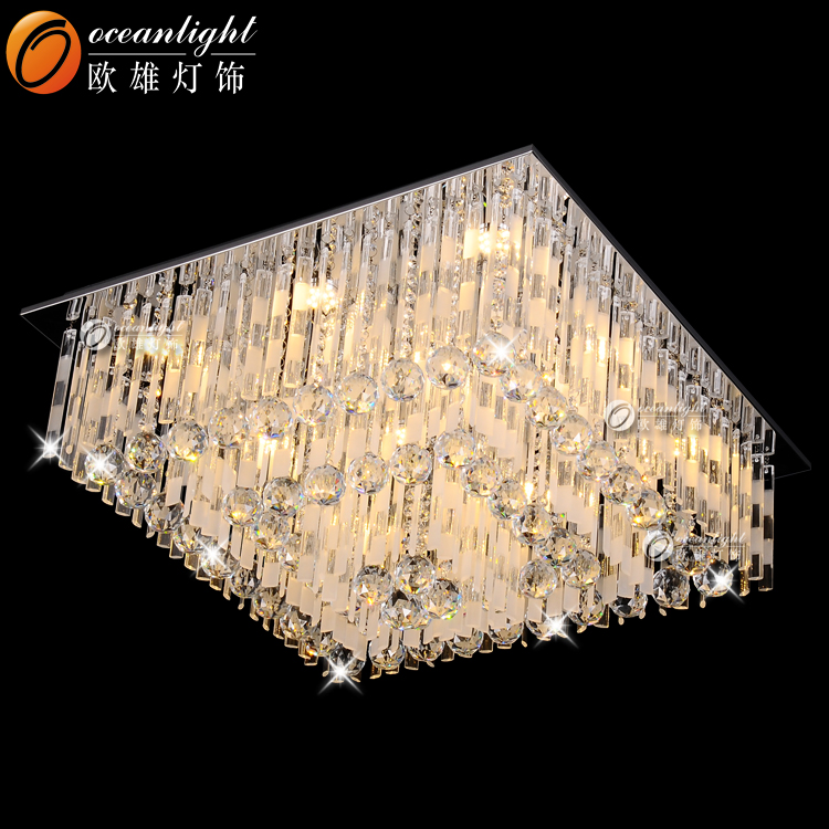 Artistic Ceiling Lamp Plate Acrylic Suspended Ceiling Panels Light