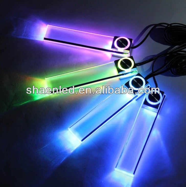 カー 自動車 RGB フットランプ ledフットライト問屋・仕入れ・卸・卸売り