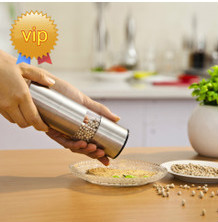 duet- function pepper grind mill