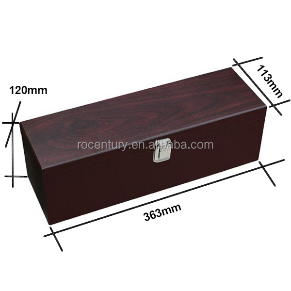 wooden wine box