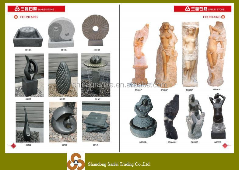 fountains from catalogue