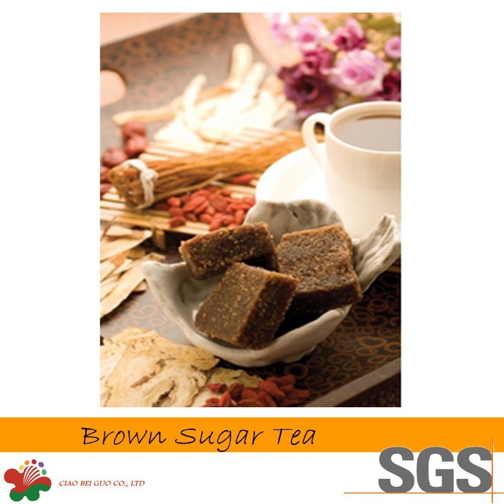 organic brown sugar primary taste brick tea