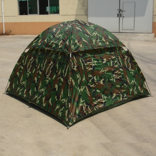 軍の迷彩狩猟ブラインド二層屋外軍事テント仕入れ・メーカー・工場