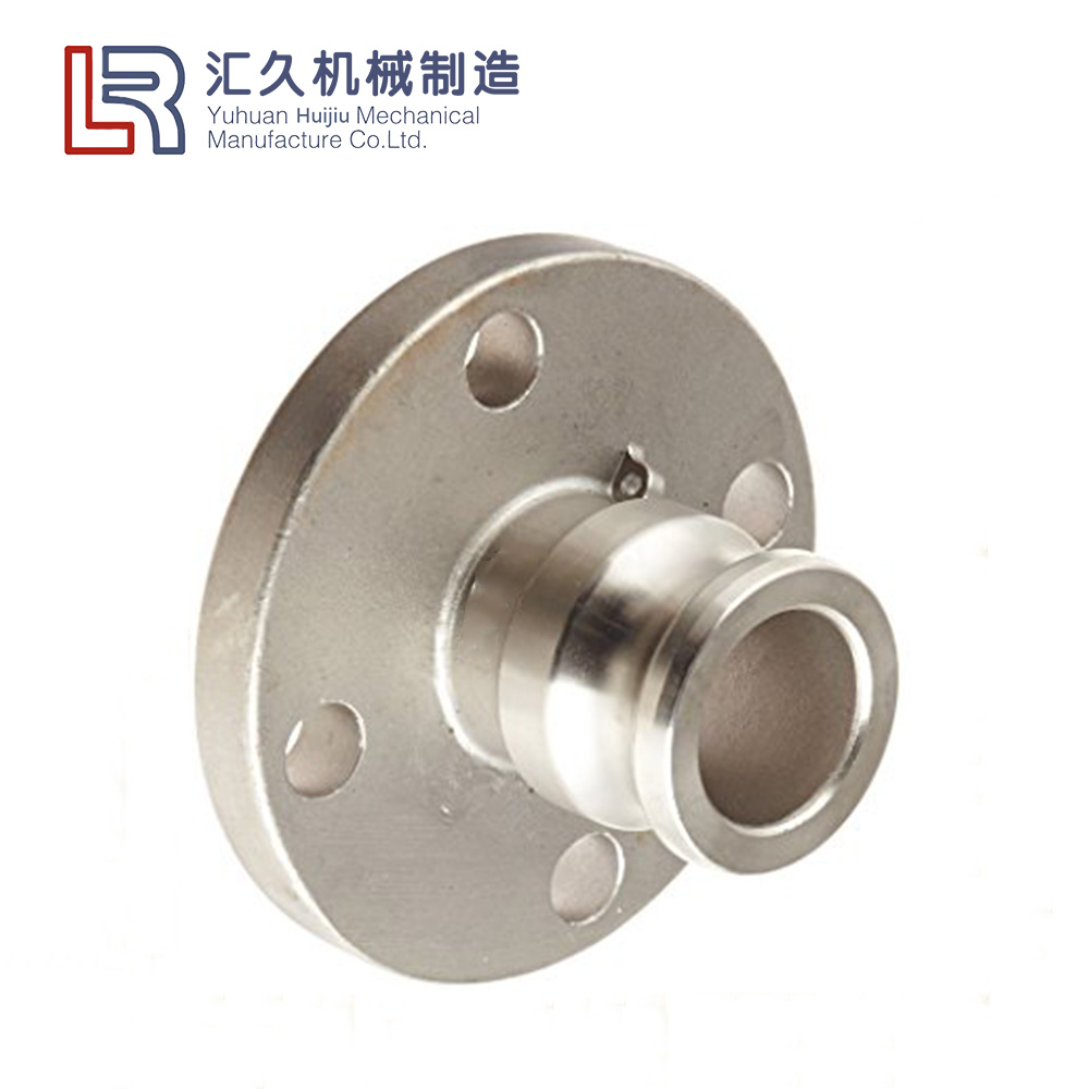 Aluminium Alloy Camlock Flange Steel Coupling Type Flange Adapter And