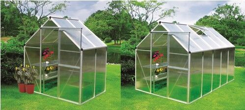 新しいスタイルのアルミ2015小さくて簡単なインストール販売のための庭の温室仕入れ・メーカー・工場