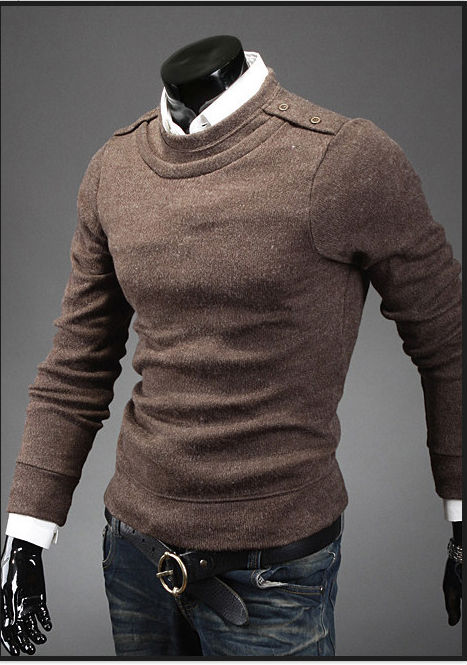 メンズビジネスカジュアルセーター新2014年高品質sw-h14072201ラウンドネックプルオーバーのセーター問屋・仕入れ・卸・卸売り