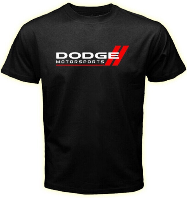DODGE Motorsports Logo Customs Print Men