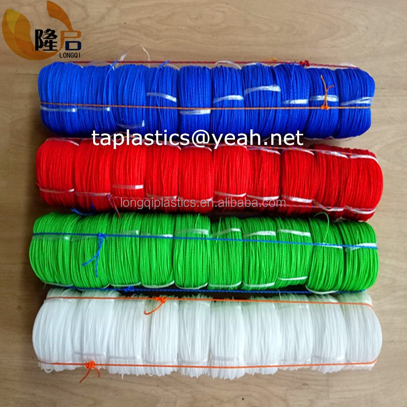 Nylon / Pe Fishing Rope 380d/18 Ply 1.5mm Buy Fishing Net Rope,Nylon