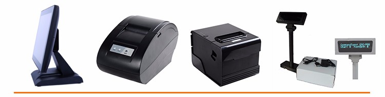 2017 All In One Touch Screen Android Pos Terminal With Printer