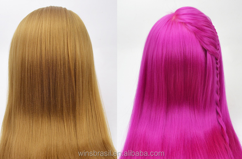 安い卸売2015毛のトレーニングヘッドmannuquinヘアスタイリング訓練人形の頭 問屋・仕入れ・卸・卸売り