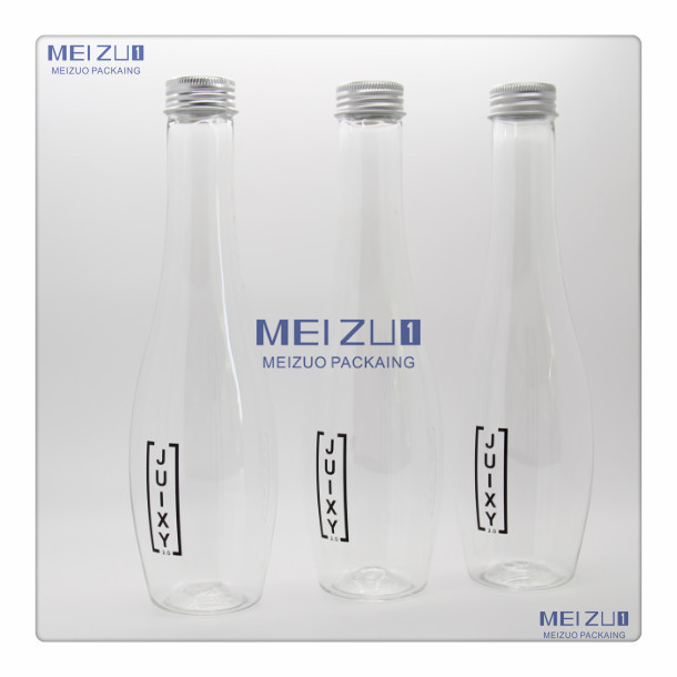 プラスチックは、 透明なペットジュース飲料水ボトル300mlを奪うための仕入れ・メーカー・工場