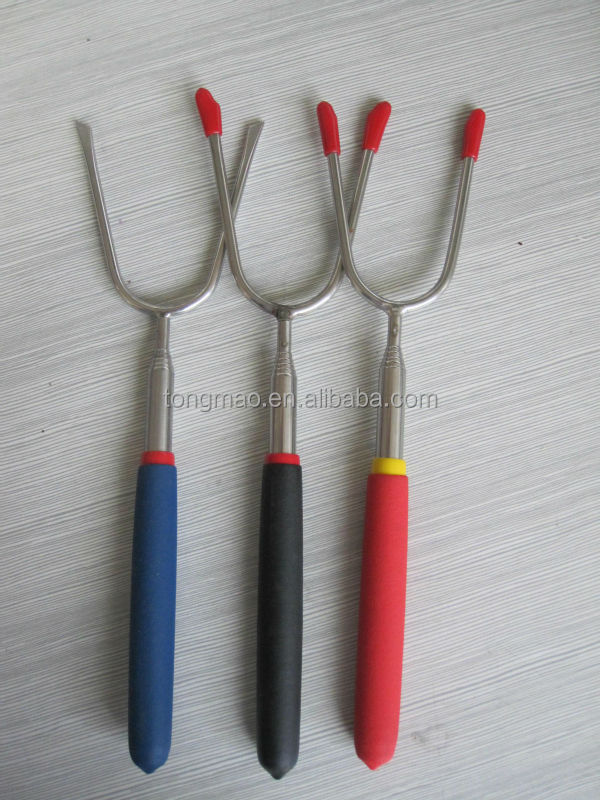 Extendable Campfire Fork
