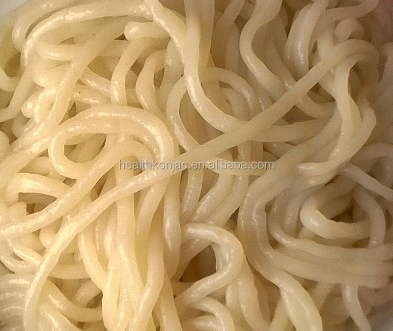konjac udon/Shirataki/Konjac/Konnyaku Noodle