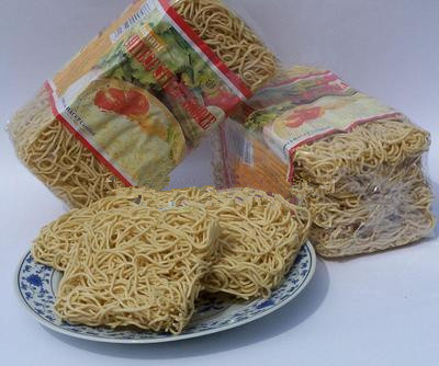 Non-fried quick cooking noodle machine