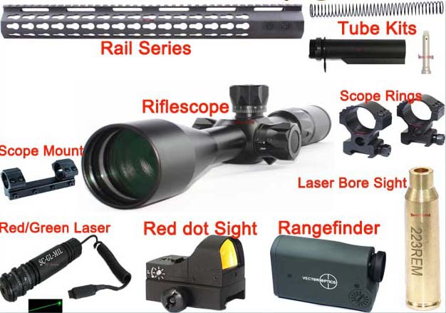 ベクトル光学ライフル銃望遠照準器マルチレチクルラチェット1x23x34赤/緑赤緑のドットサイトを持つ迅速な中国で狩猟用マウント仕入れ・メーカー・工場