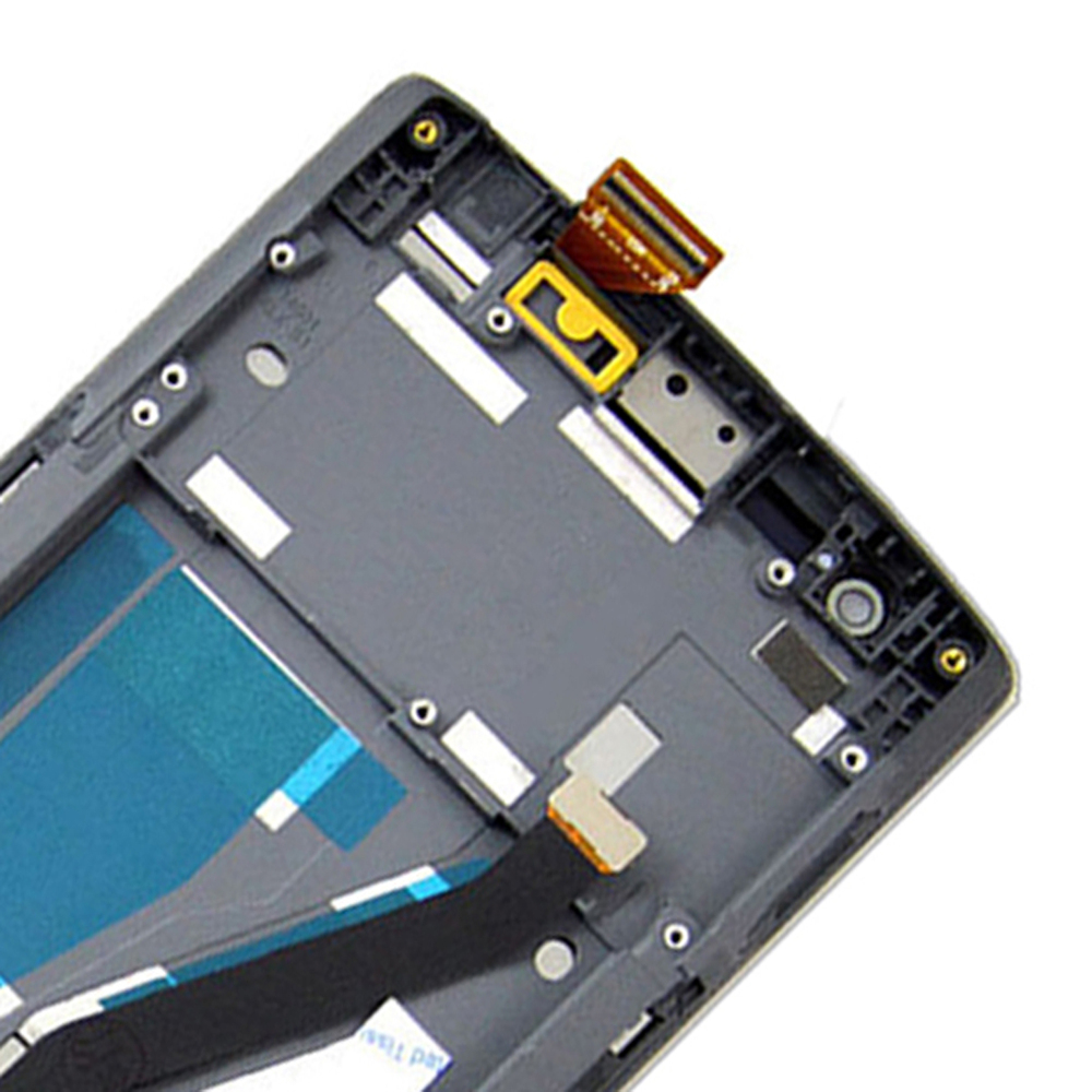交換液晶画面用デジタイザタッチスクリーンで表示されoneplusと1画面フレーム仕入れ・メーカー・工場