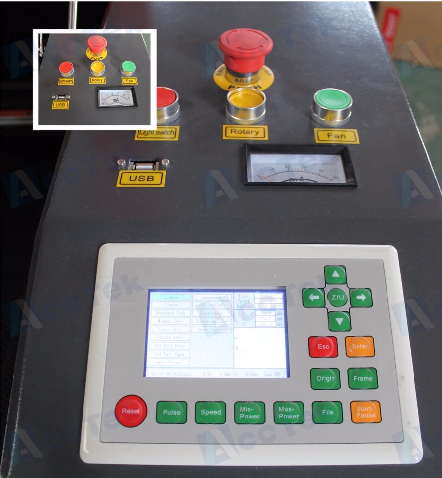 済南acctek 1390レーザー切断機価格非金属レーザーカッターや彫刻用販売仕入れ・メーカー・工場