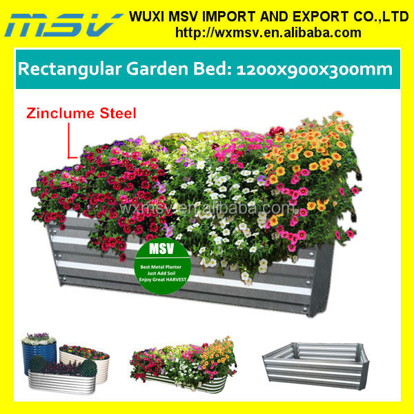 Rectangular Garden Bed